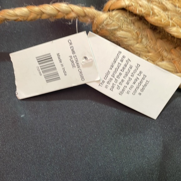 Straw purse lord krishna handicraft NWT - Picture 5 of 12